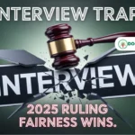 Interview-based recruitment