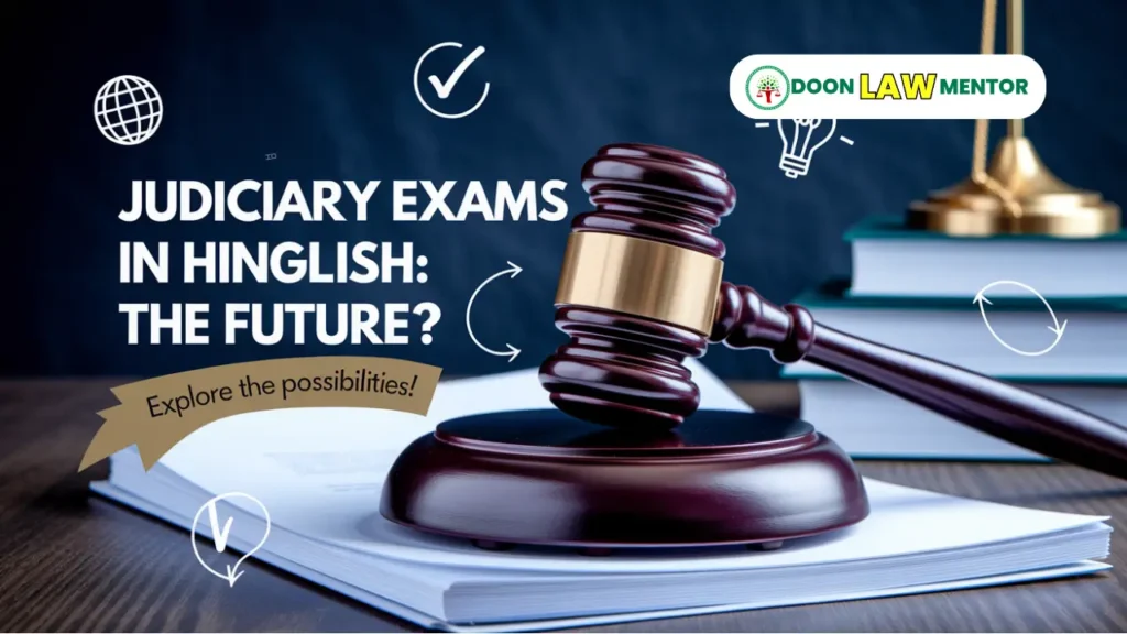 judiciary exams in Hinglish