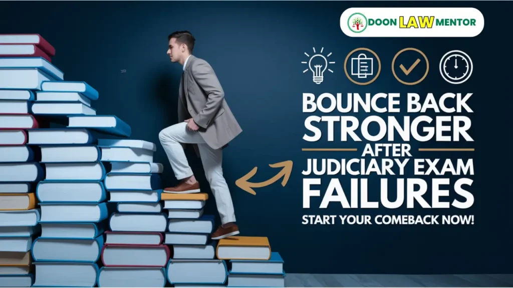 Judiciary exam failures