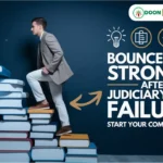 Judiciary exam failures