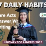 7 Daily Habits of Top Judiciary Exam Rankers