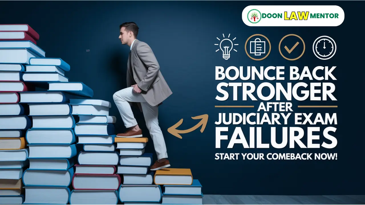 Judiciary exam failures