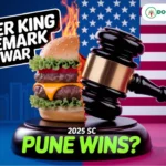 Burger King trademark dispute