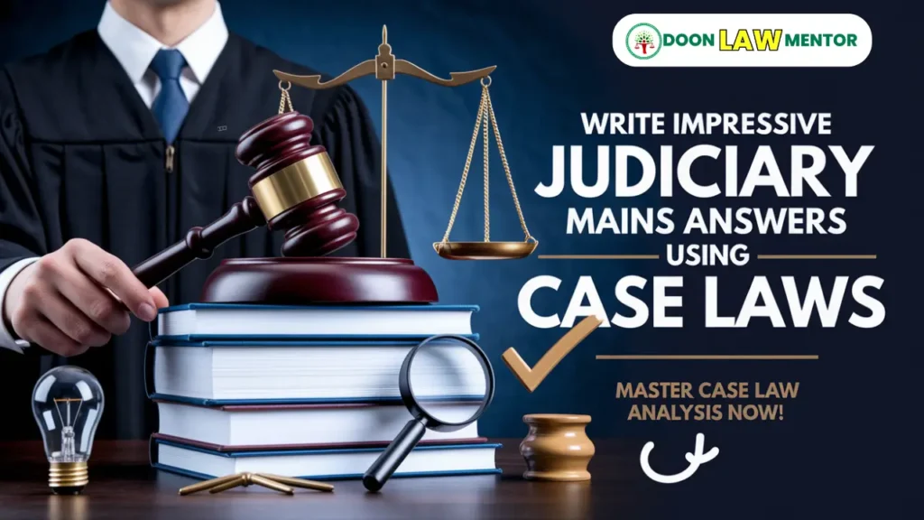 judiciary mains answers