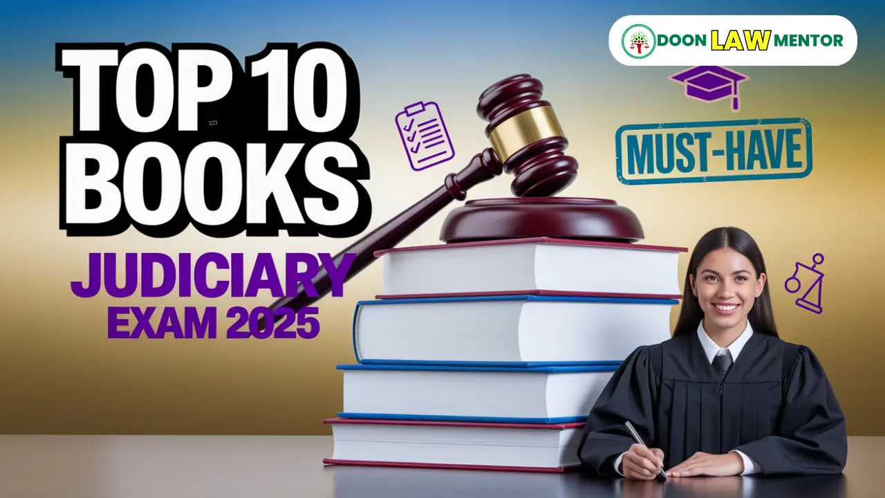 Top 10 Judiciary Exam Preparation Books You Need