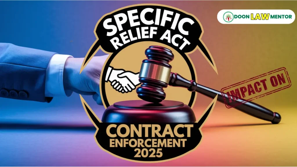 Impact of the Specific Relief Act on Contract Enforcement