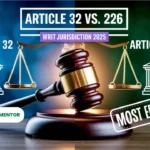 Article 32 vs. Article 226