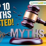 Top 10 Judiciary Exam Myths