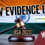 Bharatiya Sakshya Adhiniyam 2023