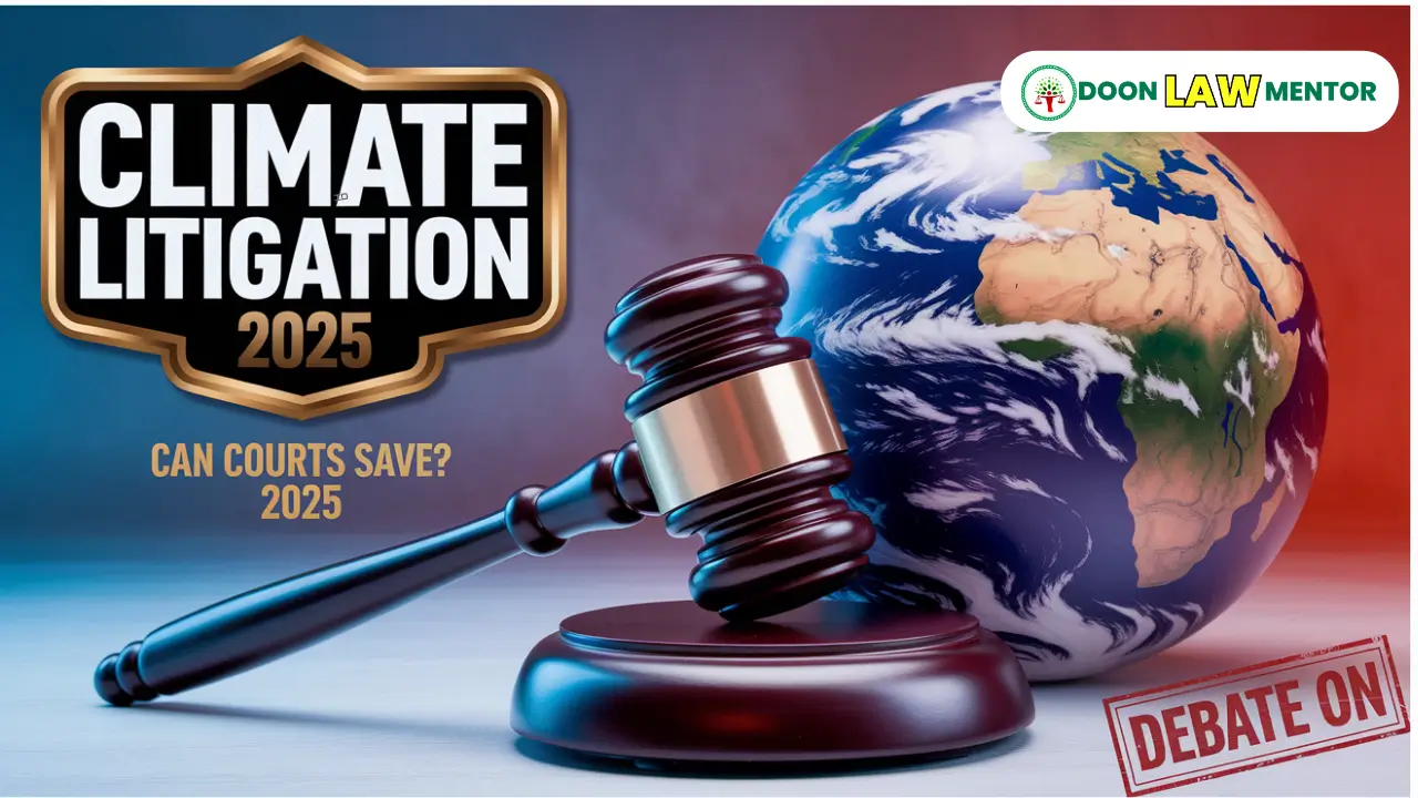 Climate Change Litigation