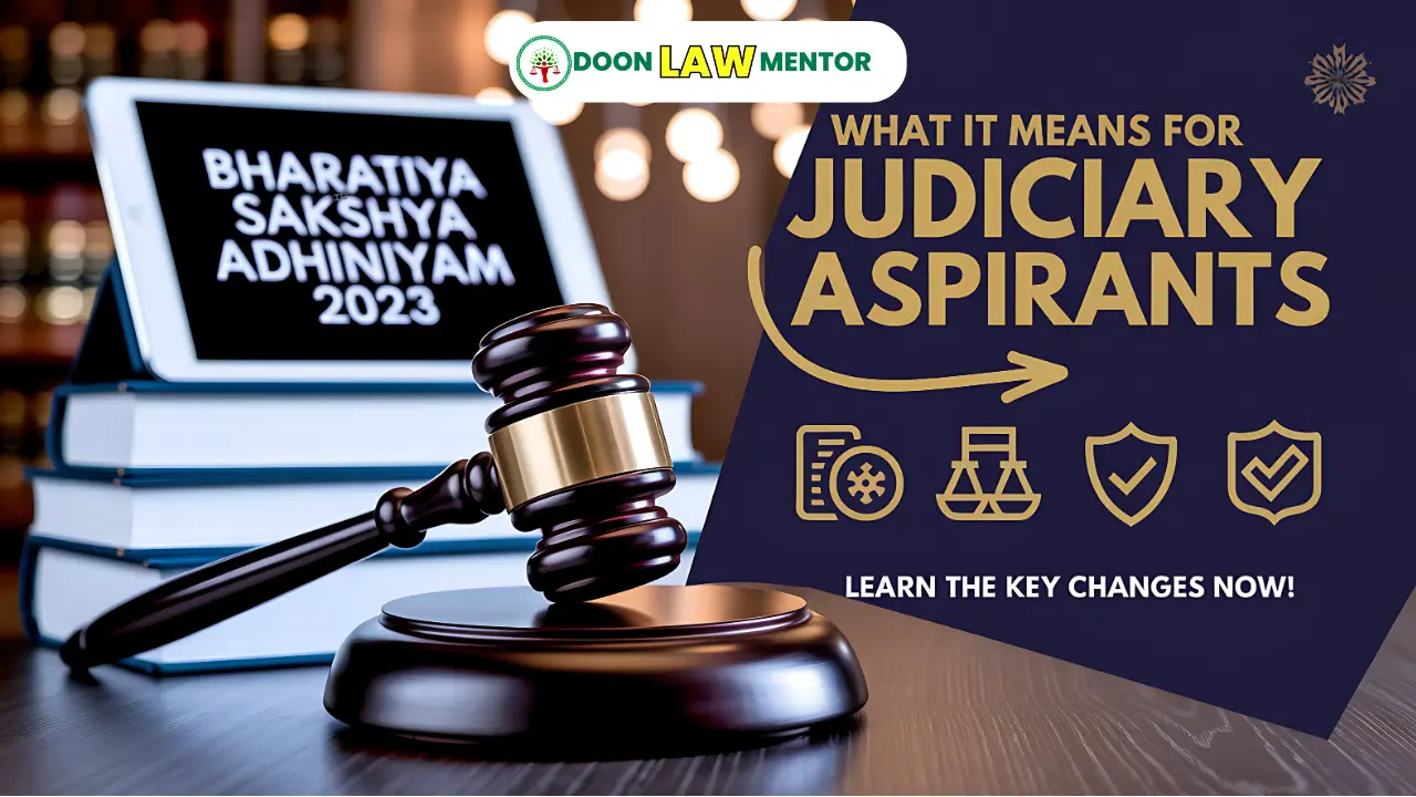 Bharatiya Sakshya Adhiniyam 2023