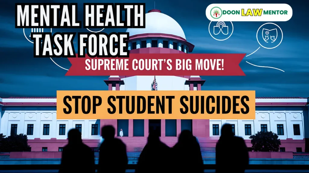 National Task Force Against Student Suicides