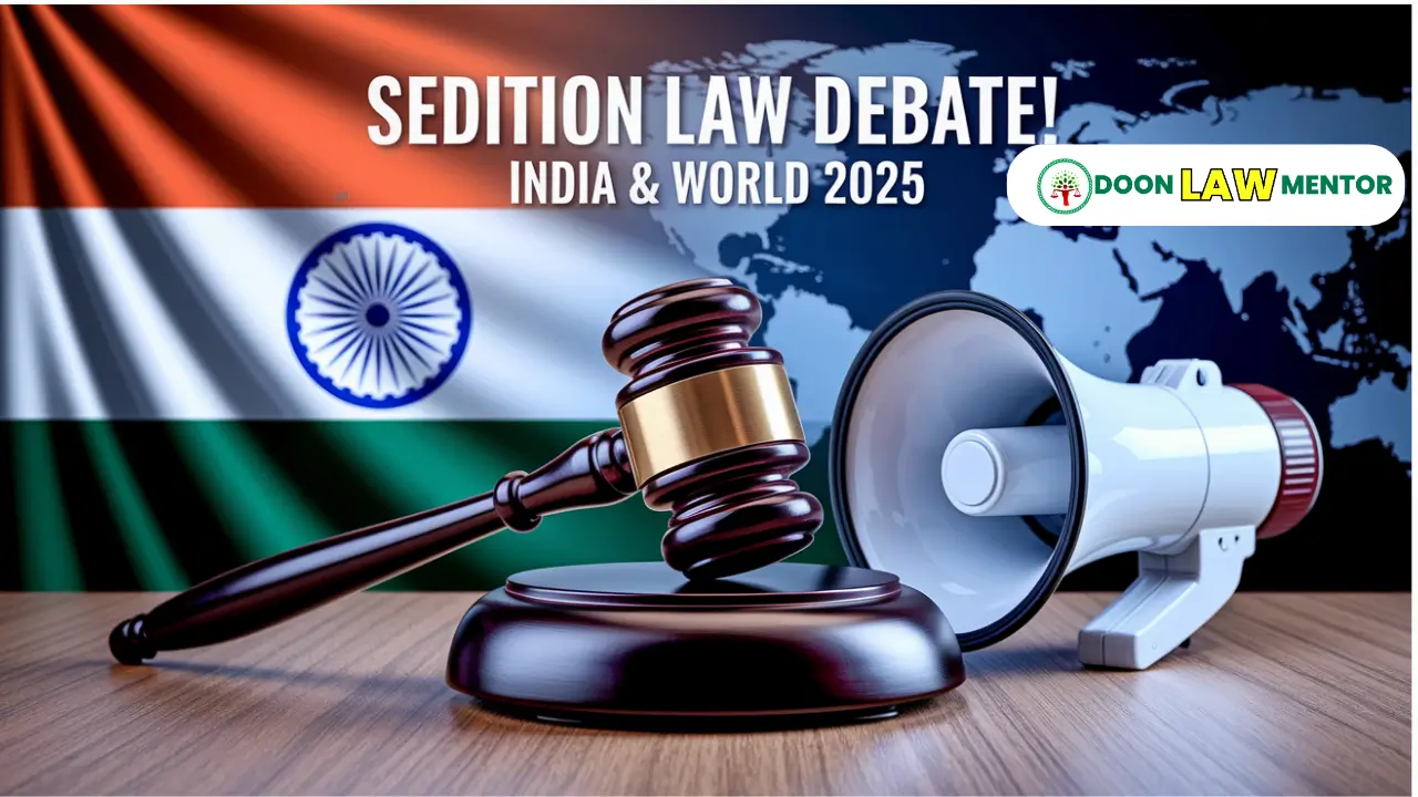 debate on sedition laws