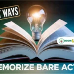 5 smart ways to memorize Bare Acts for Judiciary Exams