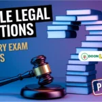 how to tackle difficult legal questions in Judiciary Exams