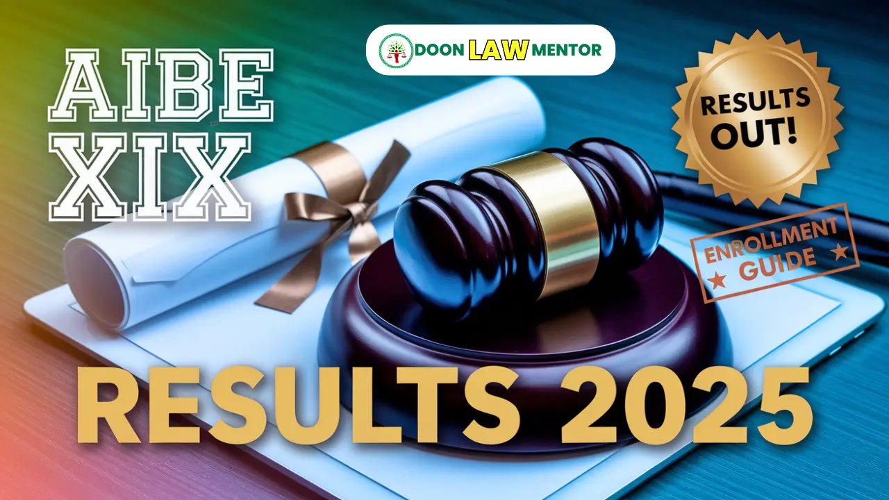 AIBE XIX results 2025