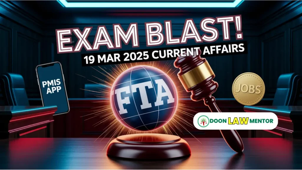 19 March 2025 Current Affairs