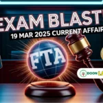 19 March 2025 Current Affairs