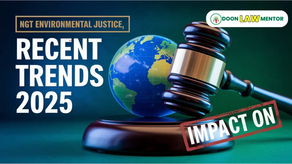 Impact of the National Green Tribunal on Environmental Justice