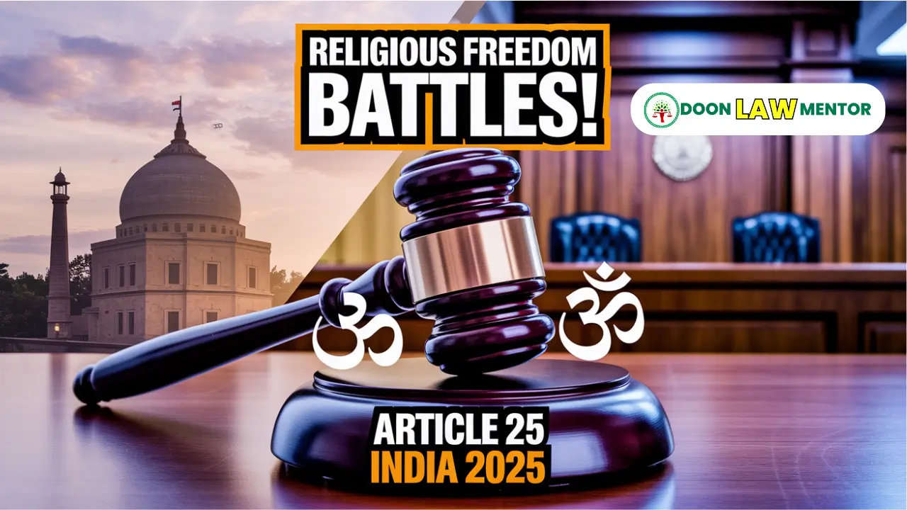 Article 25 and religious freedom