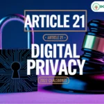 right to privacy under Article 21