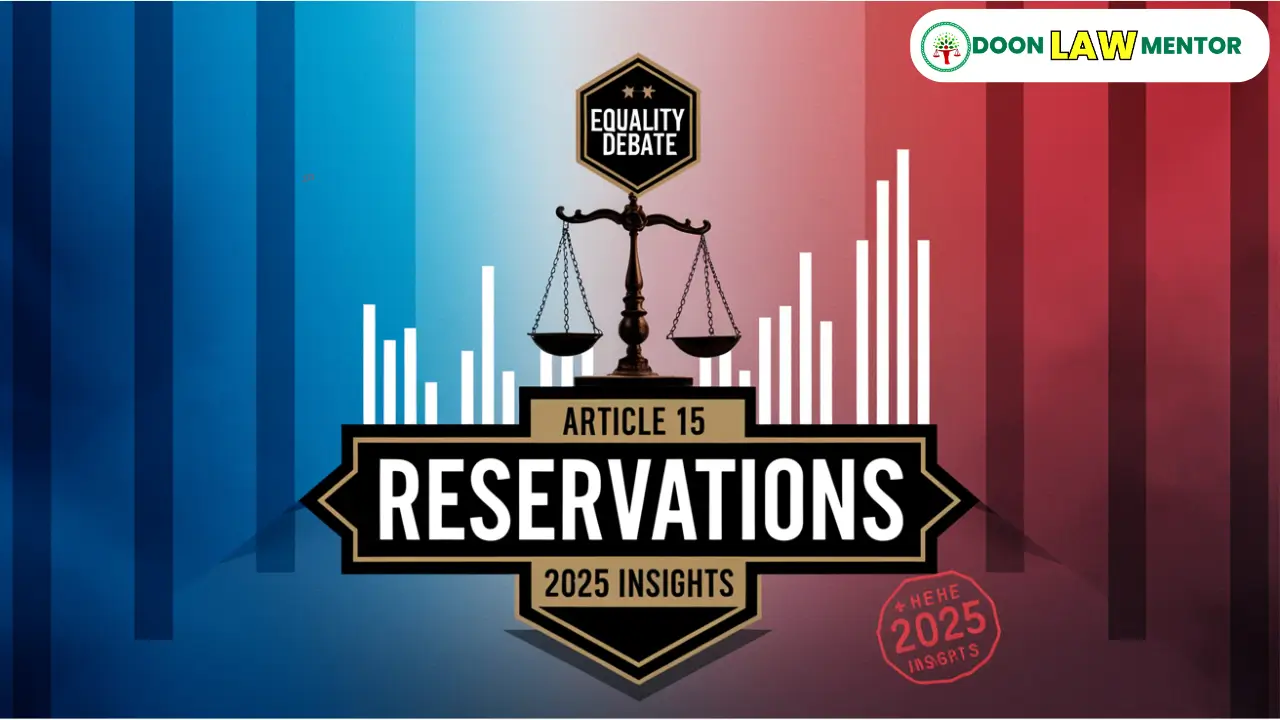 Article 15 and affirmative action