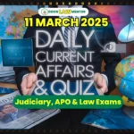 Judiciary Exam Current Affairs