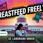 The Supreme Court Issues Directions on Nursing Rooms in a landmark 2025 ruling, declaring breastfeeding in public and workplaces must shed its stigma. Anchored in Article 21, this verdict mandates nursing facilities, securing dignity for mothers and health for infants. For judiciary aspirants, it’s a constitutional treasure—rights, duties, and reform collide. This blog dives in—case, law, and exam angles—clear, focused, and loaded. Let’s go!