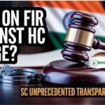 FIR Against High Court Judge