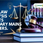 Case Law Analysis