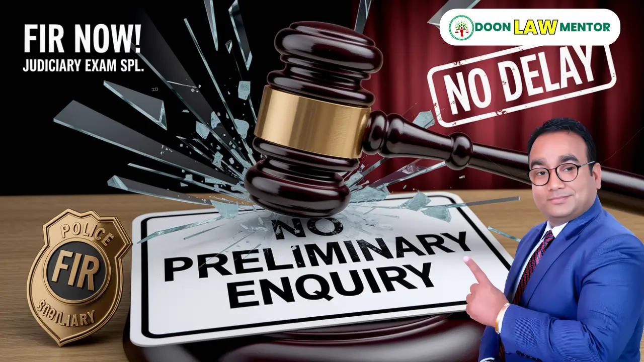 Preliminary Enquiry Lalita Kumari Pradeep Sharma Case