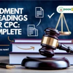 amendment of pleadings