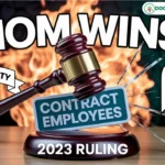 maternity benefits for contractual women