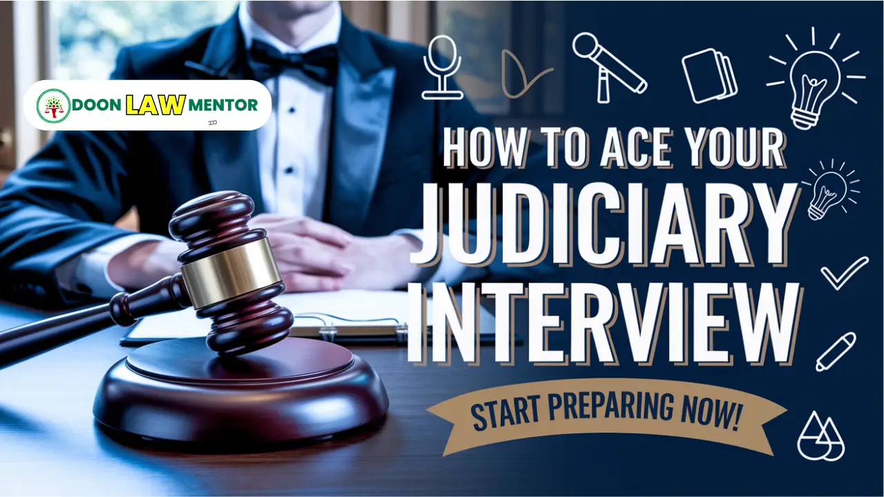 Judiciary Interview