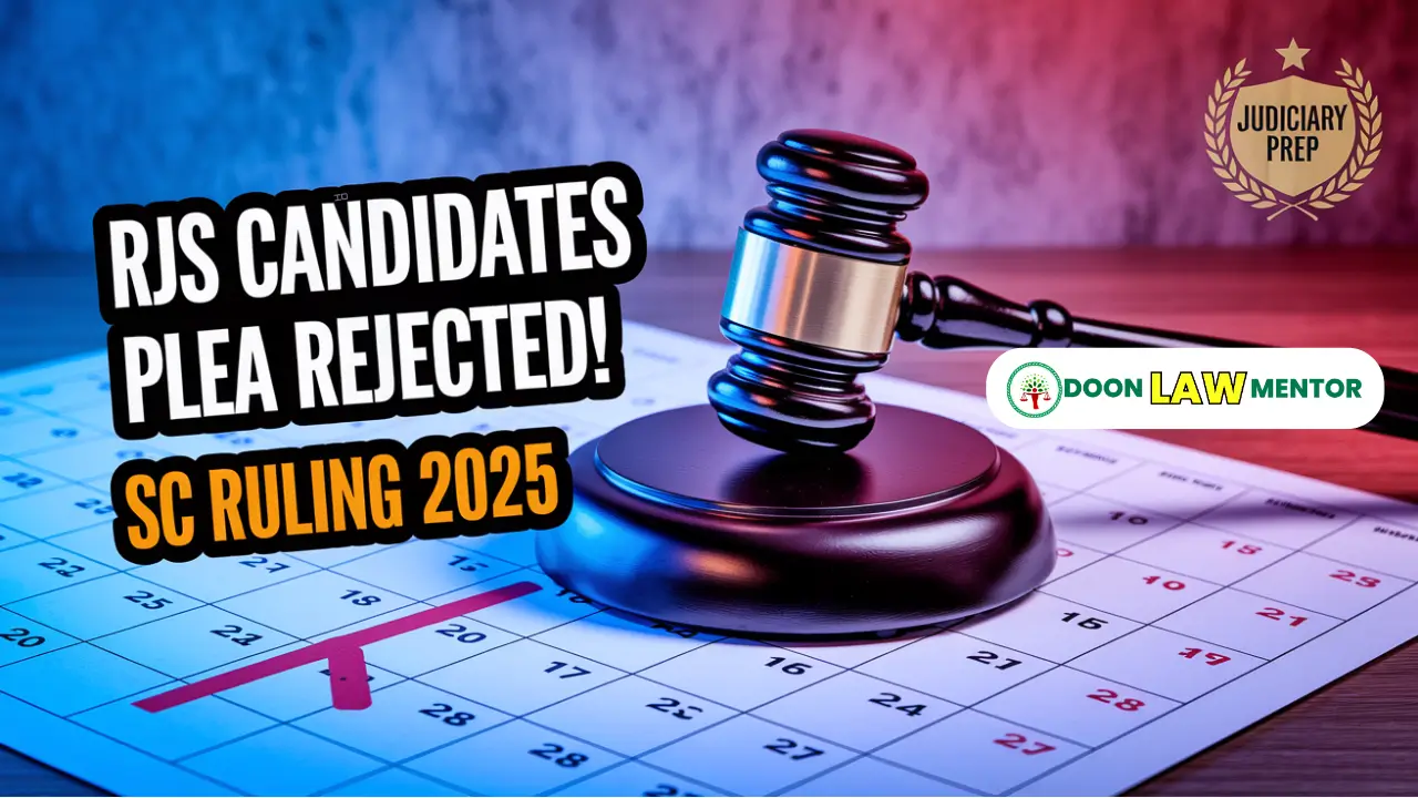 Supreme Court RJS Ruling 2025