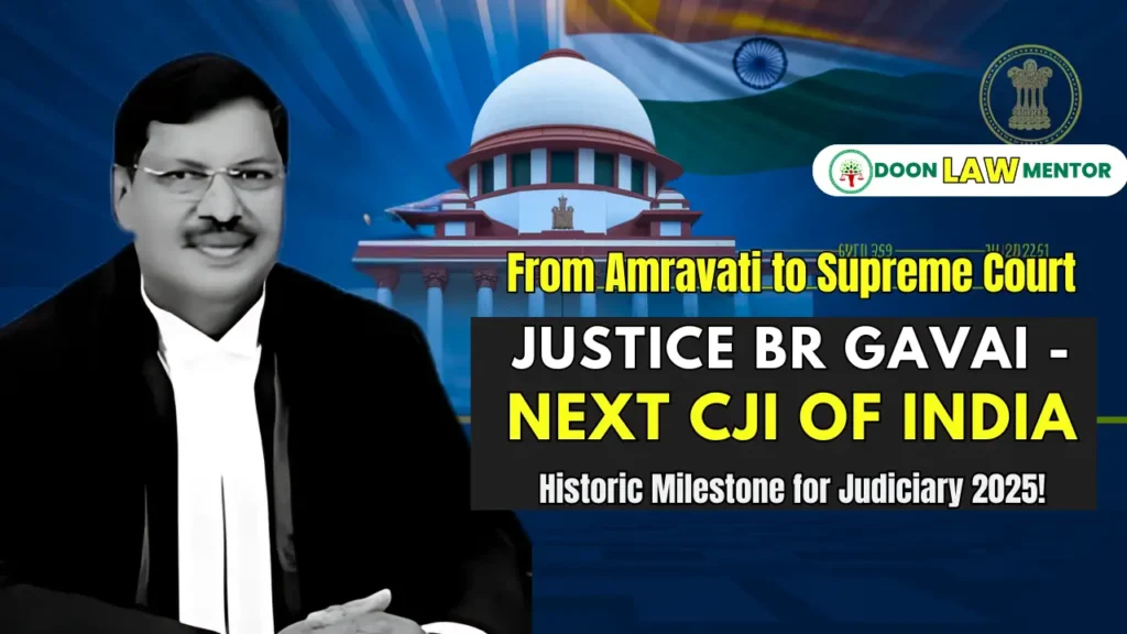 Justice BR Gavai Next Chief Justice
