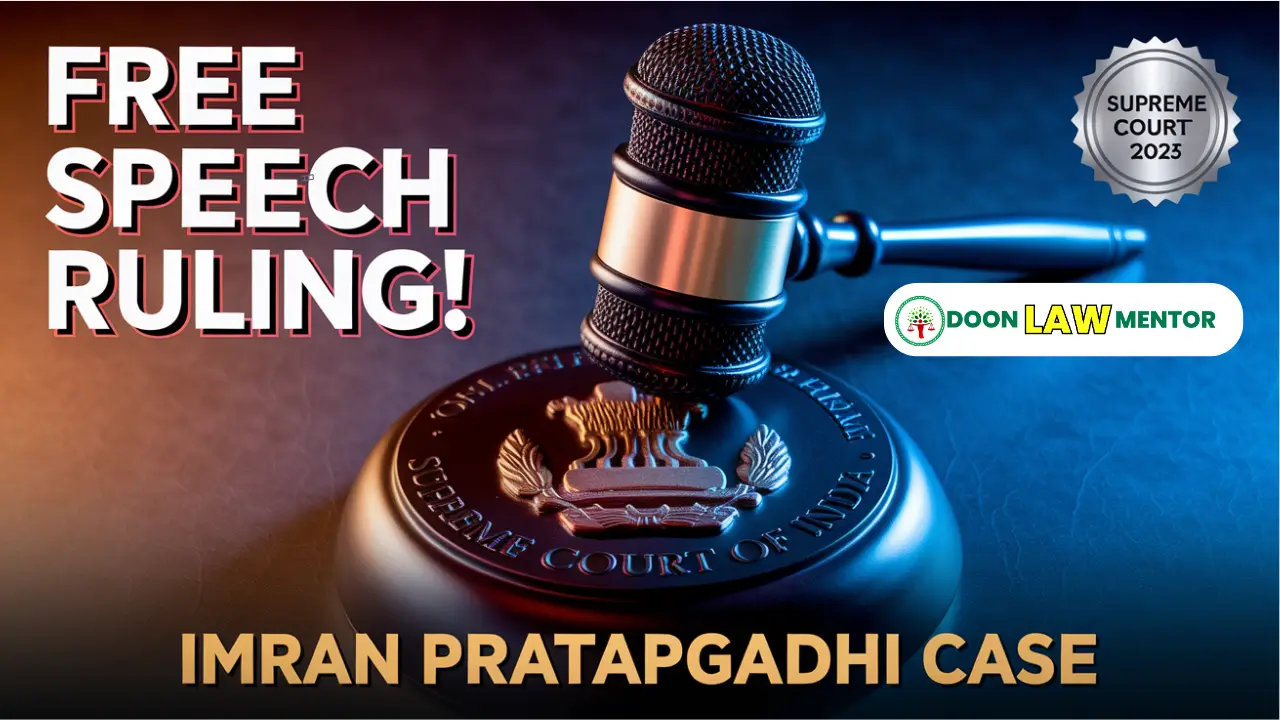 Imran Pratapgadhi v. State of Gujarat