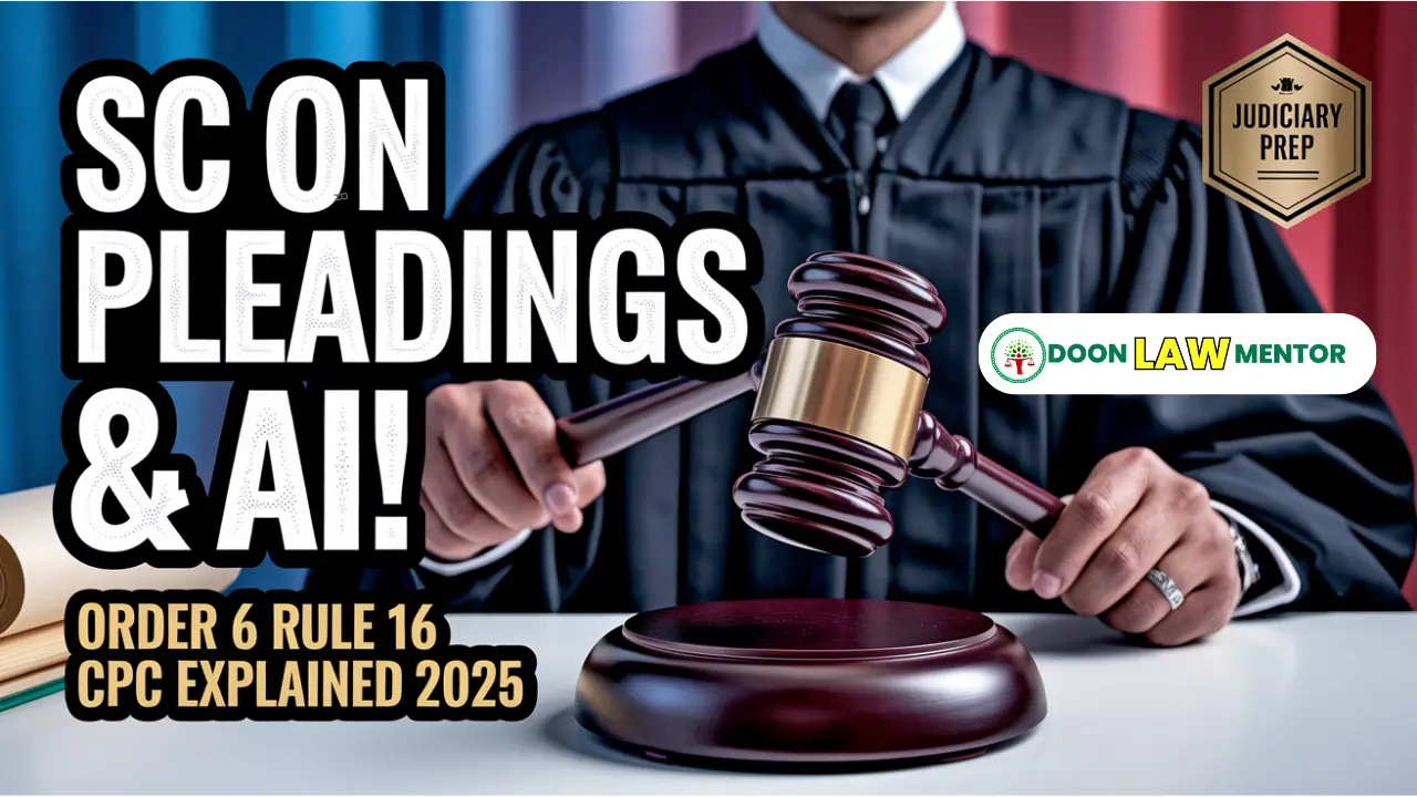 Supreme Court on Lengthy Pleadings & AI