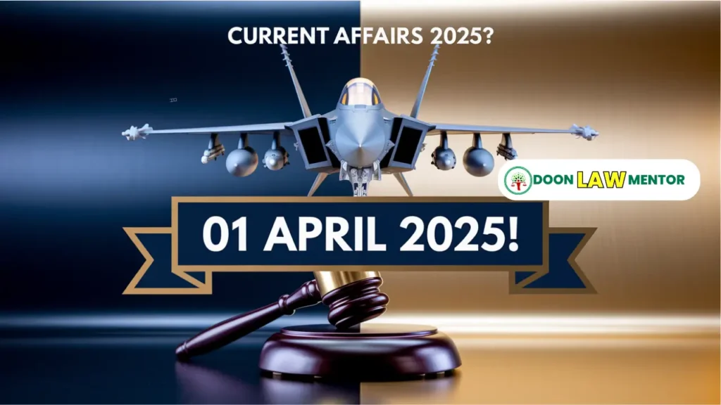 1st April 2025 current affairs