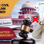 Civil Judge Exam postponed