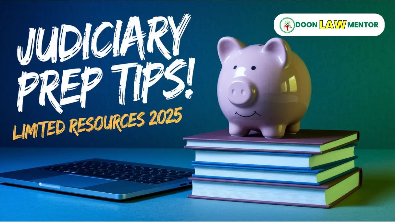 Judiciary Exam Prep Limited Resources