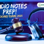 Judiciary Exam Prep Audio Notes