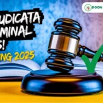 Res Judicata Applies to Criminal Cases