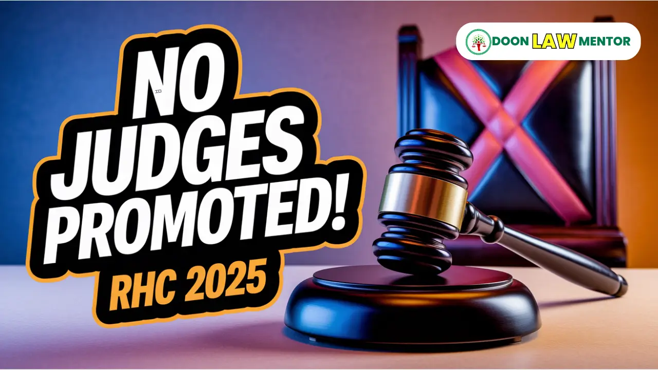 District Judge Promotion