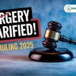 Forgery Before Court