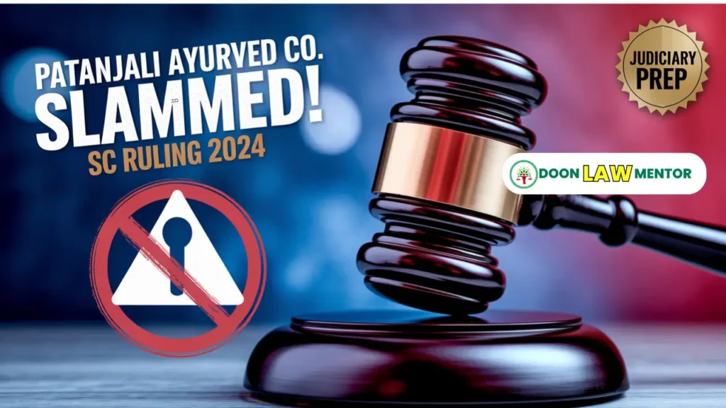 Patanjali Misleading Ads