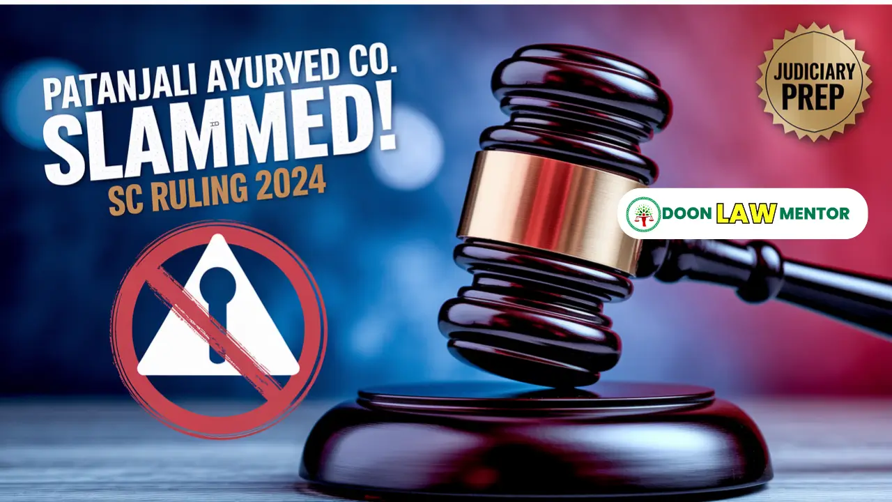 Patanjali Misleading Ads