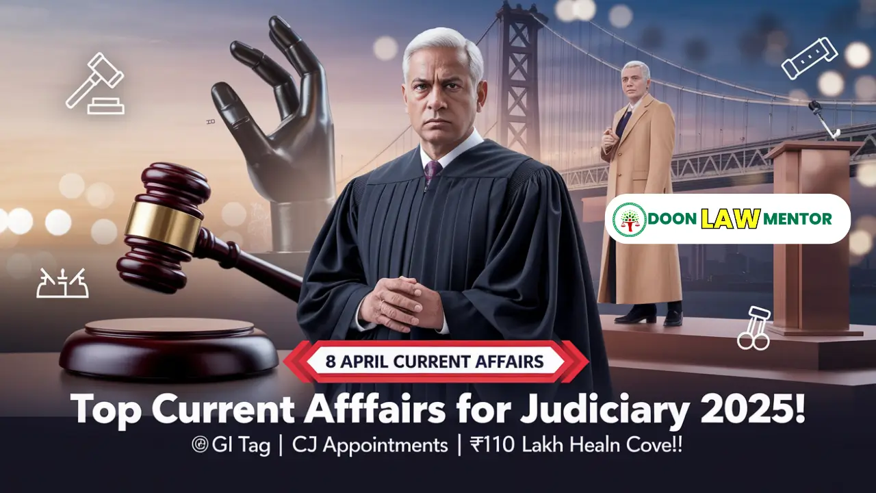 8th April 2025 Current Affairs