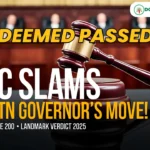 Tamil Nadu Governor Action Illegal