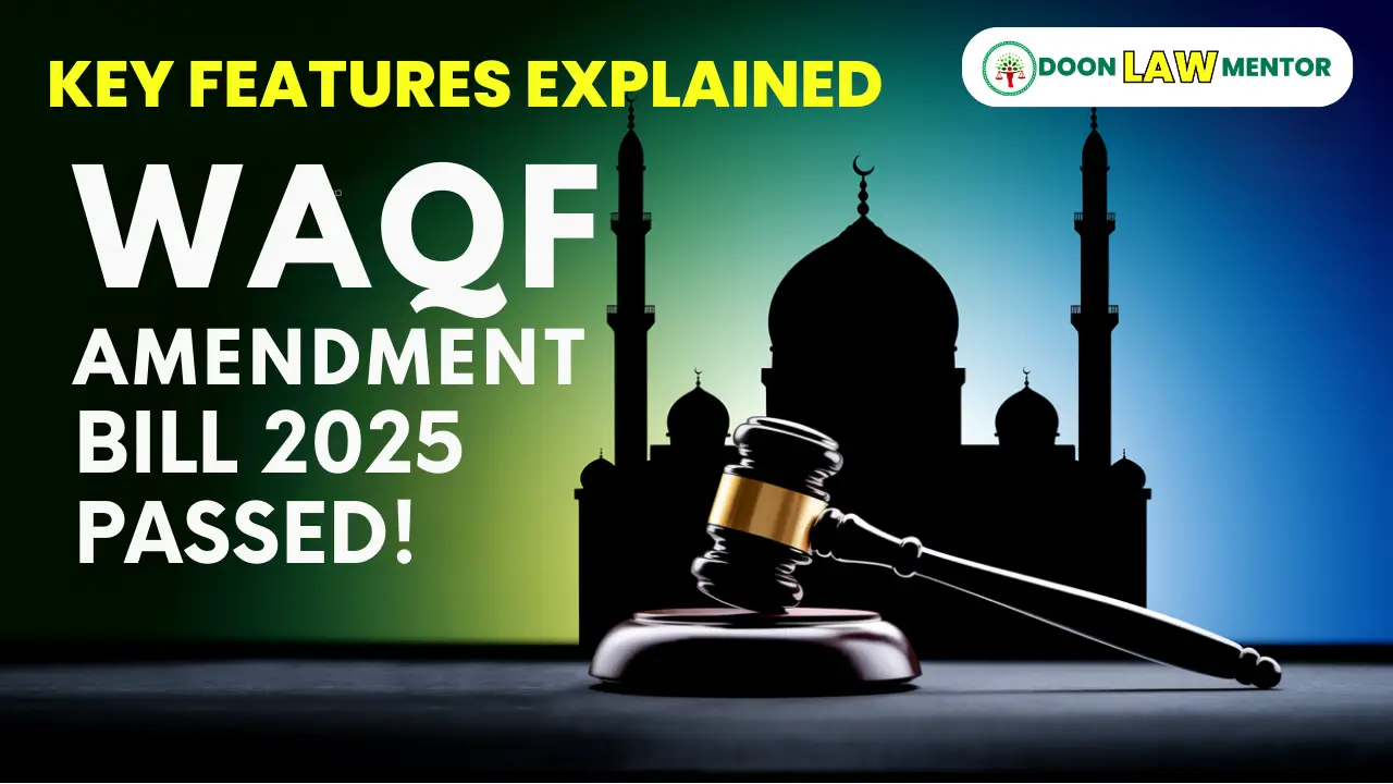 Waqf (Amendment) Bill 2025